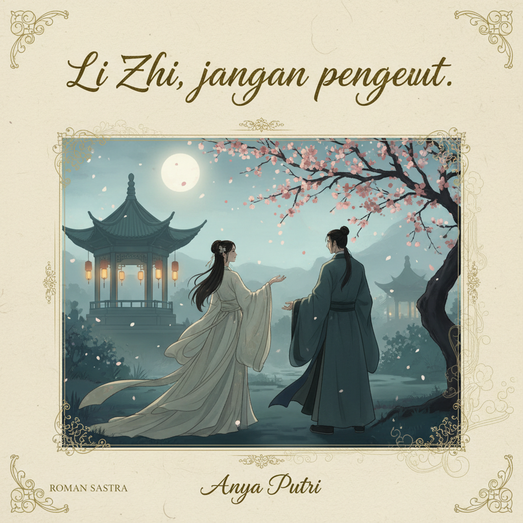 Li Zhi, jangan pengecut.