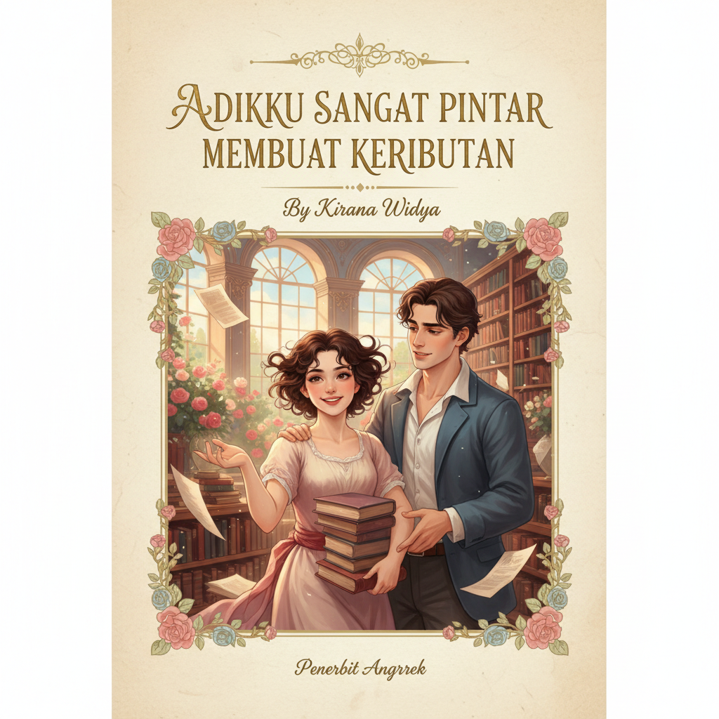 Adikku Sangat Pintar Membuat Keributan
